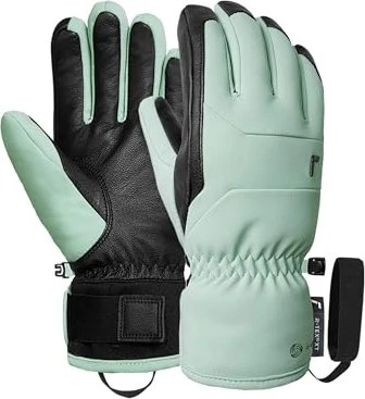 Reusch Mesa R-Tex XT Skihandschuhe aqua foam/black (Damen)