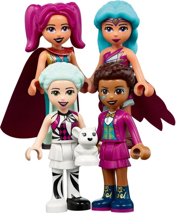LEGO Friends - Magische Jahrmarktachterbahn