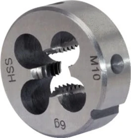 KS Tools HSS Co Gewindeschneideisen M3x0.50, 1 Stück