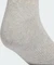adidas 3-Streifen Cushioned Sportswear Mid-Cut Crew Socken medium grey heather/white/black, 3 Paare Vorschaubild