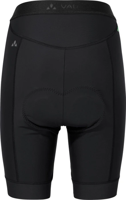 Vaude Posta Tights Fahrradhose kurz schwarz (Damen)
