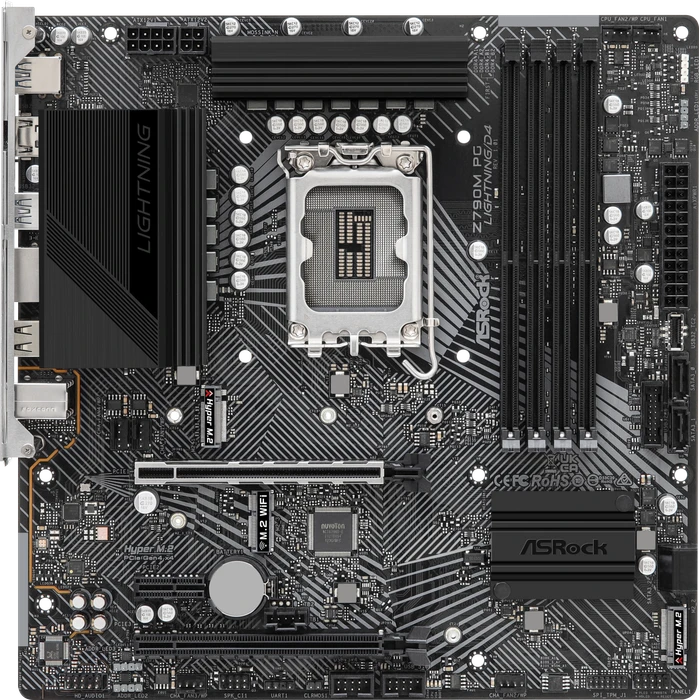 ASRock Z790M PG Lightning D4 (Intel 1700)