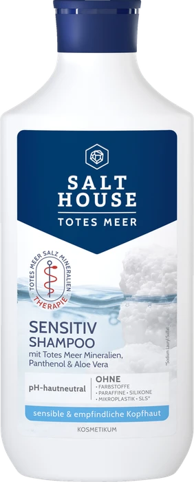 Salthouse Totes Meer Therapie Sensitiv Shampoo, 250ml