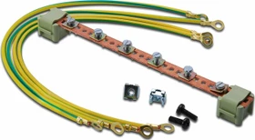 Digitus Professional Potentialausgleichschiene, 220mm