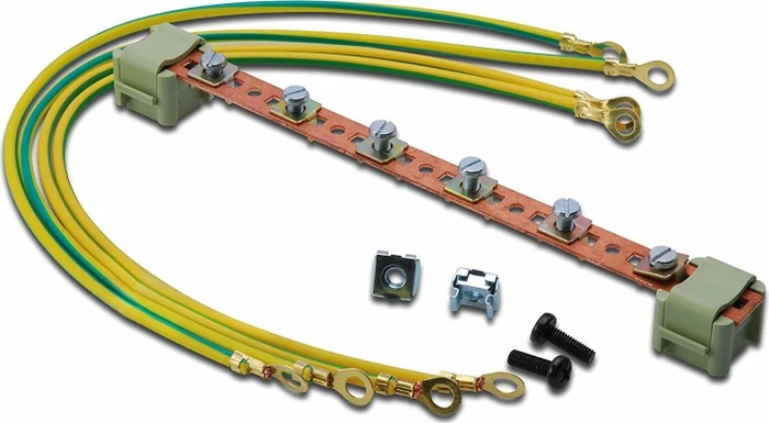Digitus Professional Potentialausgleichschiene, 220mm