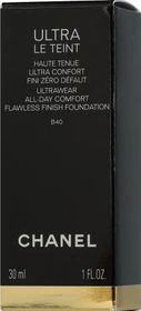 Chanel Ultra Le Teint Fluid Foundation B40, 30ml