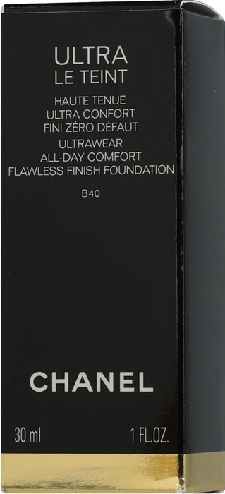 Chanel Ultra Le Teint Fluid Foundation B40, 30ml