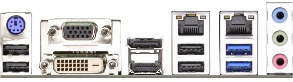 ASRock Z97M WS (Intel 1150)