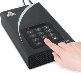 Apricorn Aegis Padlock DT, 6TB, USB-A 3.0