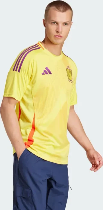 adidas UEFA EURO 2025 Belgien Frauenteam Auswärtstrikot (Herren)