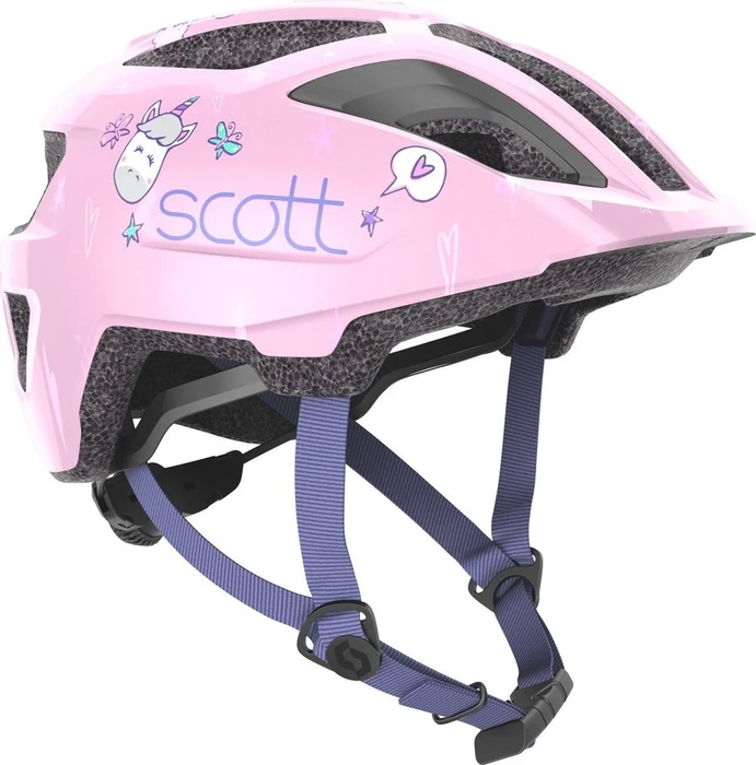 Scott Spunto Kid Kinderhelm light pink