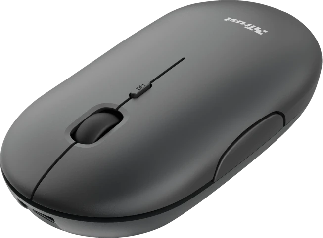 Trust Puck Wireless Mouse schwarz, USB/Bluetooth