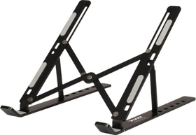 Port Designs Notebook-Stand 10-15.6", silber, faltbar