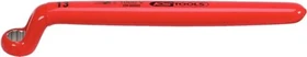 KS Tools VDE Einringschlüssel zöllig, 1/2"x195mm