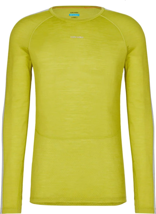 Icebreaker 125 ZoneKnit Merino Funktionsshirt langarm (Herren)