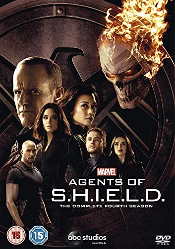 Marvel's Agents of S.H.I.E.L.D. Season 4 (DVD) (UK)