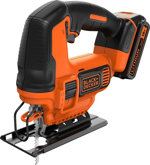 Black&Decker BDCJS18 Akku-Pendelhubstichsäge inkl. Akku 2.0Ah