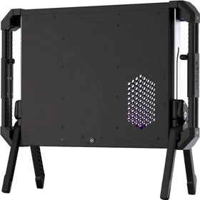 eBlaztr PC-Case, schwarz, Mini-ITX (eBl-Bla-Sta-01)