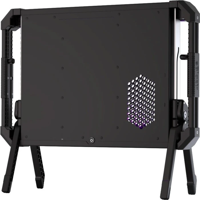 eBlaztr PC-Case, schwarz, Mini-ITX