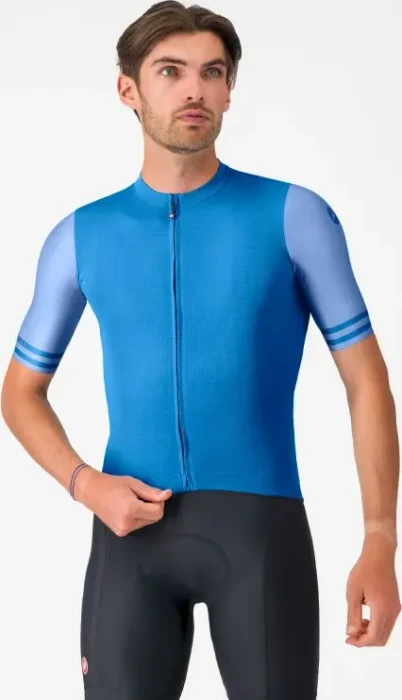 Castelli Prologo Lite 2 Trikot kurzarm azzurro italia (Herren)