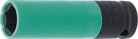 BGS technic Ultra Slim Außensechskant Steckschlüssel 1/2", 15x86mm