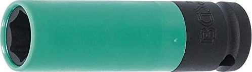 BGS technic Ultra Slim Außensechskant Steckschlüssel 1/2", 15x86mm