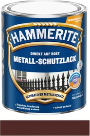 Hammerite Metallschutz-Lack außen glänzend braun, 250ml