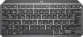 Logitech MX Keys Mini, LEDs weiß, Logi Bolt, Graphite, schwarz, USB/Bluetooth, ND
