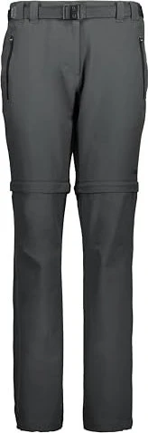 CMP Zip Off Stretch Zip-Off Hose lang holzkohle/schwarz (Junior)