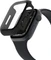 Belkin ScreenForce antimikrobieller TemperedCurve 2-in-1-Displayschutz mit Schutzrand für Apple Watch (40mm/41mm) schwarz Vorschaubild
