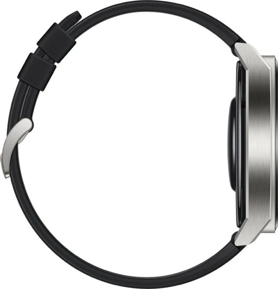 Huawei Watch GT 3 Pro Titanium 46mm Black Fluorelastomer
