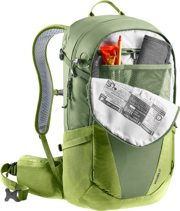 Deuter Futura 27 khaki/meadow