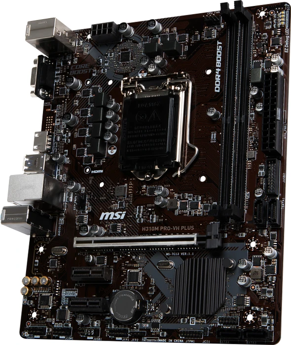 MSI H310M Pro-VH Plus (Intel 1151 v2)