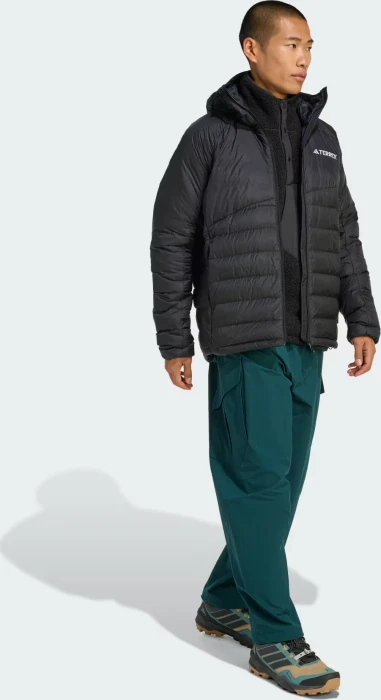 adidas Terrex Xperior Climawarm+ Down Funktionsjacke schwarz (Herren)