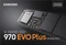 Samsung SSD 970 EVO Plus 250GB, M.2 2280 / M-Key / PCIe 3.0 x4 Vorschaubild