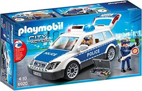 playmobil City Action Polizei-Einsatzwagen