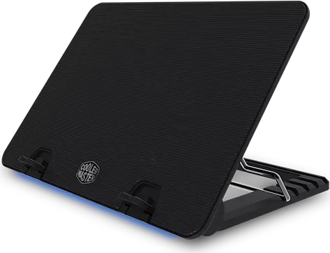 Cooler Master Notepal Ergostand IV, Notebook-Stand/Notebook-Kühler bis 17"