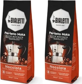 Bialetti Perfetto Moka Nocciola Kaffeepulver, 250g