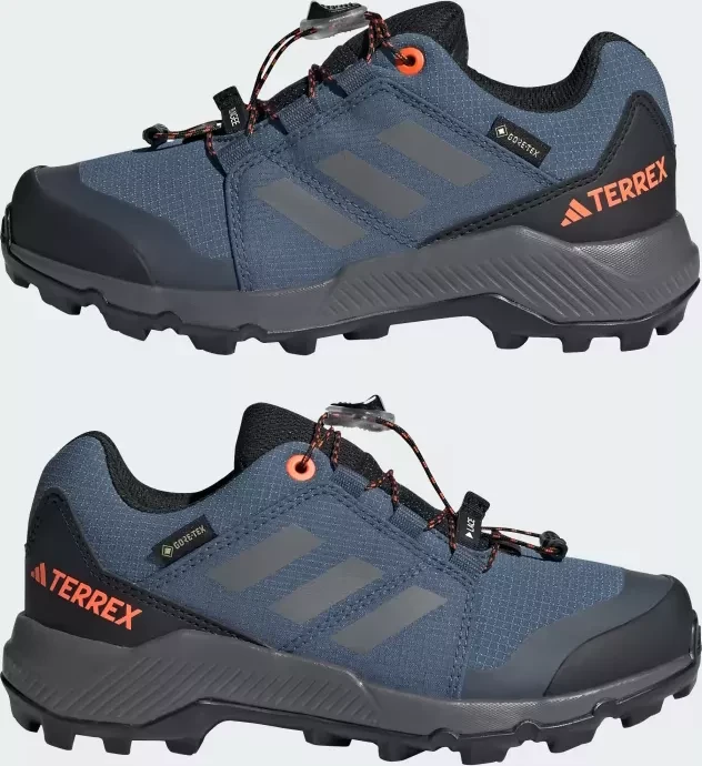 adidas Terrex GTX wonder steel/grey three/impact orange (Junior)