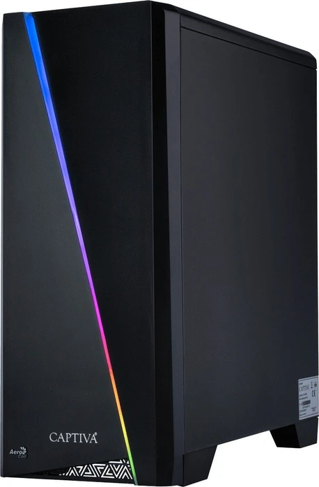 Captiva G15AG 19V1, Ryzen 5 2600, 16GB RAM, 240GB SSD, 1TB HDD, GeForce RTX 2080