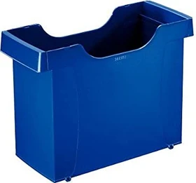 Leitz Plus Hängemappenbox Uni-Box, blau