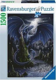 Ravensburger Puzzle Der Schwarzblaue Drache