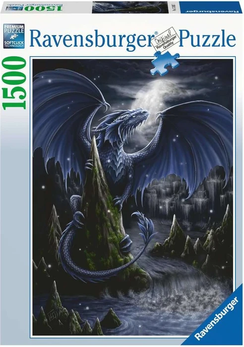 Ravensburger Puzzle Der Schwarzblaue Drache