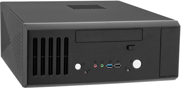Chieftec Bravo CS-03B-U3 schwarz, 300W SFX
