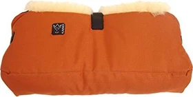 Kaiser Big Double Lammfellhandwärmer rust