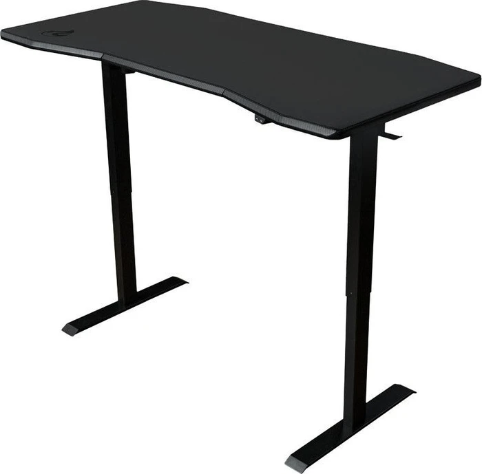 Nitro Concepts D16E elektrisch höhenverstellbarer Schreibtisch 160x80cm schwarz/schwarz (NC-GP-DK-008) – Bild 5 von 8