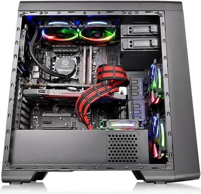 Thermaltake Versa U21, Acrylfenster