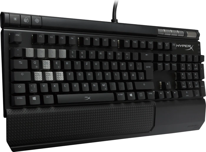 HP HyperX Alloy Elite RGB, MX RGB BLUE, USB, DE