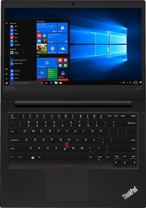 Lenovo ThinkPad E495, Ryzen 5 3500U, 16GB RAM, 512GB SSD, DE