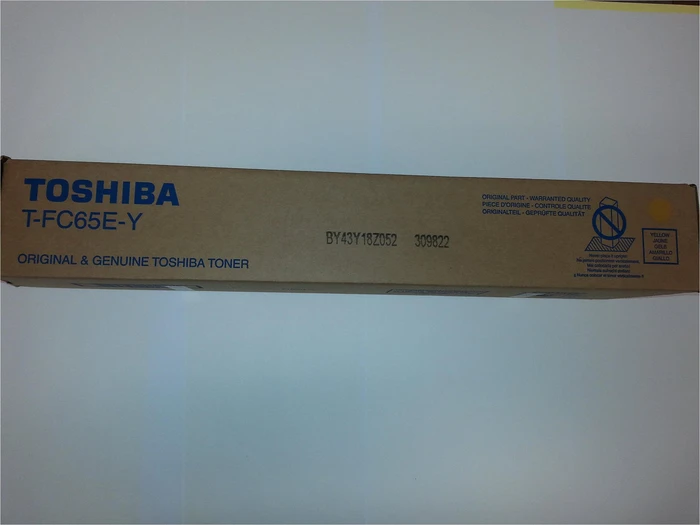 Toshiba Toner T-FC65EY gelb